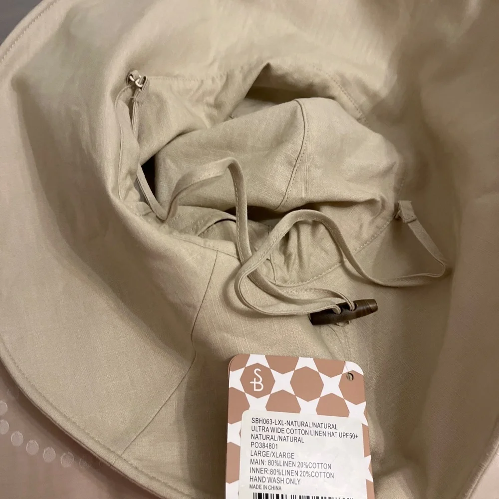 Solar hat NEW solbari women - Picture 2 of 5